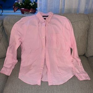 Banana Republic Men’s Pink Button Down